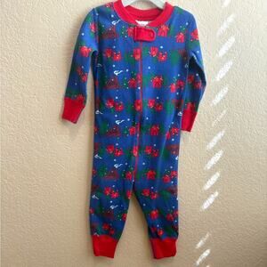 Hanna Andersson winter holiday chalet pajamas